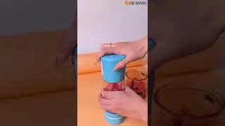 🥤 Portable USB Electric Juicer Blender &ndash; 6-Blade Smoothie Maker (380ml)🔖 SKU: 0133#grabnix