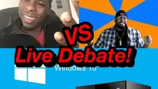 KidSmoove Vs @Erok8150| Xbox Windows Merge| Live Debate