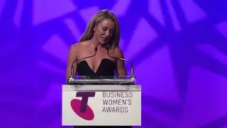 2015 Telstra VIC Business Women&rsquo;s Start-Up Award Winner - Colette McShane