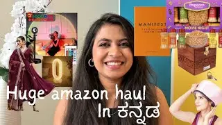 *Huge* amazon haul😱 | ಕನ್ನಡ | Shalini kadava