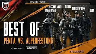 Best of PENTA vs ALPENFESTUNG | R6 Ascension League | #ThisisPENTA