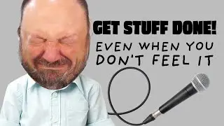 Keep Getting Voice Over Work When You Don't Feel Like It