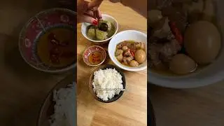 Exchanging food with my nail tech pt. 3