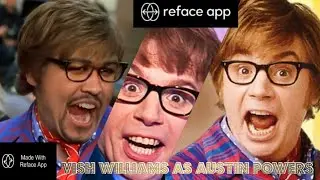 Vish Williams as Austin Powers Presented by REFACE app▪️ Silent Assassin▪️ Silent Sin▪️ Soul_In_Need