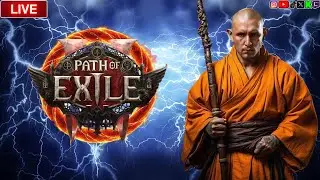 PoE 2 Monk – Campaign to Endgame Journey🚀🥋
