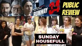 Runway 34 Movie Public Review | Runway 34 Public Reaction | Ajay Devgn, Amitabh | Runway34PublicTalk