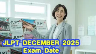 JLPT 2025 Application Dates Are Here