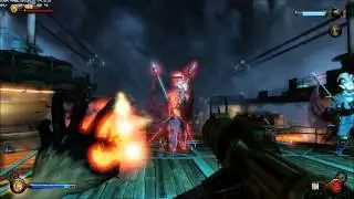 Bioshock Infinite - Command Deck Gameplay HD