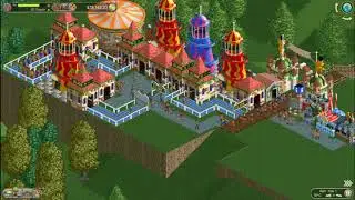 RollerCoaster Tycoon classic Pickle Park playthough