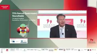 George Satlas | Power Game | 27th Annual Government Roundable