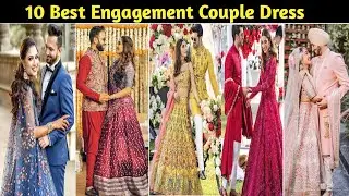 10 Type of Couple dress for Engagement | Matching Couple Dress |#trending #dress #couple #viralvideo
