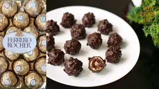 Homemade Ferrero Rocher Chocolate / Now You Can Make Your Own Ferrero Rocher at Home