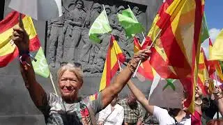 Momentos previos a la llegada de Santiago Abascal a Santa Cruz de Tenerife | 2023.03.05 - I.CANARIAS