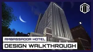 Ambassador Hotel | 3D Walkthrough Animation | ITC CORP.