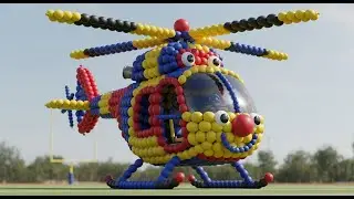 The mascot party JCB placed on the football field is crazy, co-produced, and legendary
