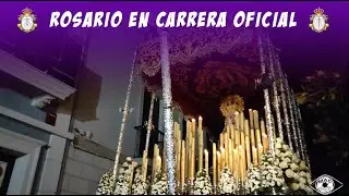 Virgen del Rosario en Carrera Oficial | Semana Santa Egabrense 2025