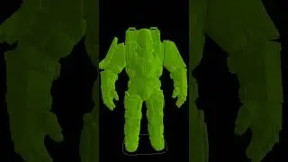 Dieselpunk Super Soldier | 3D Print Timelapse