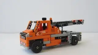 42060 C model: Tow truck + INSTRUCTIONS