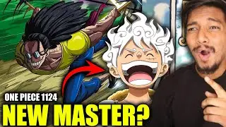 LUFFY'S NEW MASTER IN ELBAF?🤔| One Piece Chapter 1124 in Hindi