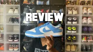 In Hand Review: The Truth About the Nike Dunk Low UNC (Quality Is Sus)  #NikeDunkLow #DunkLowUNC
