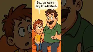 Are Women Easy to Understand? Dad&rsquo;s Hilarious Life Lesson!