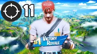 11 Kill *Victory Royale* Solo Full Gameplay (Battle Royale Season 4)