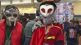 A look back at the weekend's Soda City Comic-Con