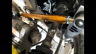 17+ Honda Civic Si Whiteline Front Sway Bar Install