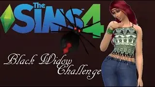 The Sims 4 | Black Widow Challenge | Part 35  - Hostess With The Mostess