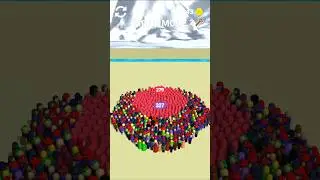 ESCALATORS FIGHT MODE 64 🤨 #shorts #android #ios #gaming #gameplay #escalators