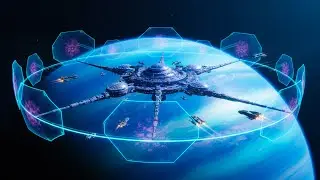Fragments of a Dead Civilization &mdash; Dark Space Ambient | Alien Technology & Endless Void | 4K