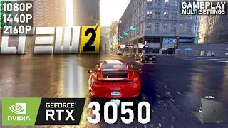 The Crew 2 | RTX 3050 Laptop | 5600H | 2x8GB | Gameplay Multi Settings