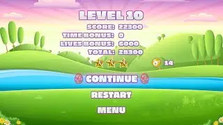 Easter Candy Break Platinum Trophy Easter Video