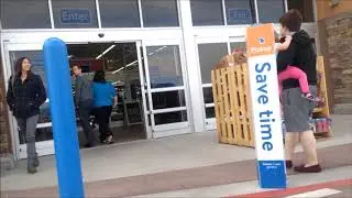 Fire Emergency at Walmart?