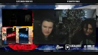 Elite Smash Friday #31 - IU|Smirk (Ken) Vs. IU|SkyBTA (Robin) - Winners Quarterfinals