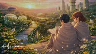 Morning in a Growing City | Calm Lofi for Study, Work & Peace