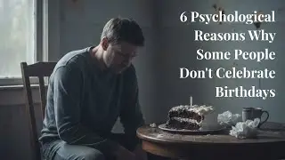 6 Psychological Reasons Why Some People Don't Celebrate Birthdays 🍰