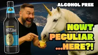 Theakston Nowt Peculier 0.0% &mdash; лучший безалкогольный темный эль?