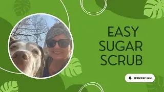 Easy, Inexpensive Gift - Holiday Sugar Scrubs