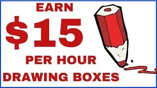 Earn $15 Per Hour Drawing Boxes On Photos