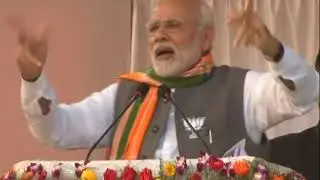 Congress is doing drama of fighting polls