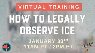 STOP ICE: Legal Observer Training