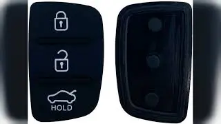 Rezension: Autoschl&uuml;ssel Tastenfeld Gummi Ersatztaste Pad 3 Tasten passend f&uuml;r Hyundai ix20 ix35 ...