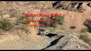 Indian Pass Road - Picacho SRA The Camp to Ogilby Rd Via Indian Pass - RAV4 4WD
