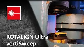 Alineaci&oacute;n sencilla de ejes verticales con vertiSWEEP de PRUFTECHNIK