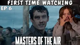 ALL THE HAPPY TEARS | Masters of the Air Episode 6 ♡ REACTION - FIRST TIME WATCHING!
