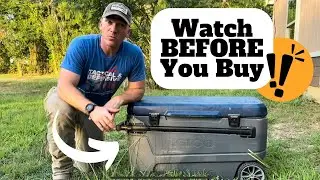 Igloo 110qt Glide Coolers QUICK REVIEW
