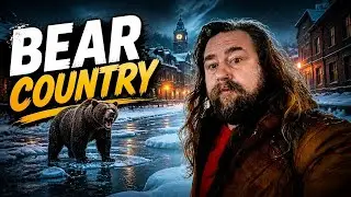 Solo Travel in North Slovakia | Frozen Rivers, Empty Streets & Bear Country