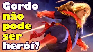 Por que não existe super-herói GORDO? │ CANAL GAY NERD