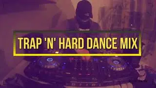 TRAP 'N' HARD DANCE LIVE MIX 2018 🎶💃🏻🔥 - MKO